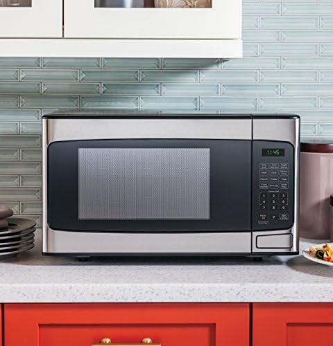 GE JES1145SHSS 1.1 Cu. Ft. Capacity Countertop Microwave Oven