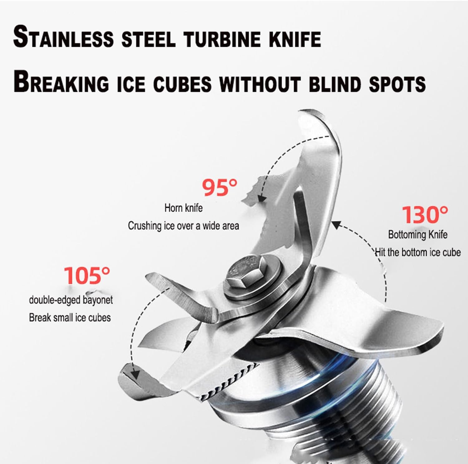 Commercial Fruit Juice Smoothie Maker, 2600W Professional Countertop Blender, 1.8L Soundproof Blender, with Shield Quiet Sound Enclosure, for Restaurants, Hotels, Snack Bars