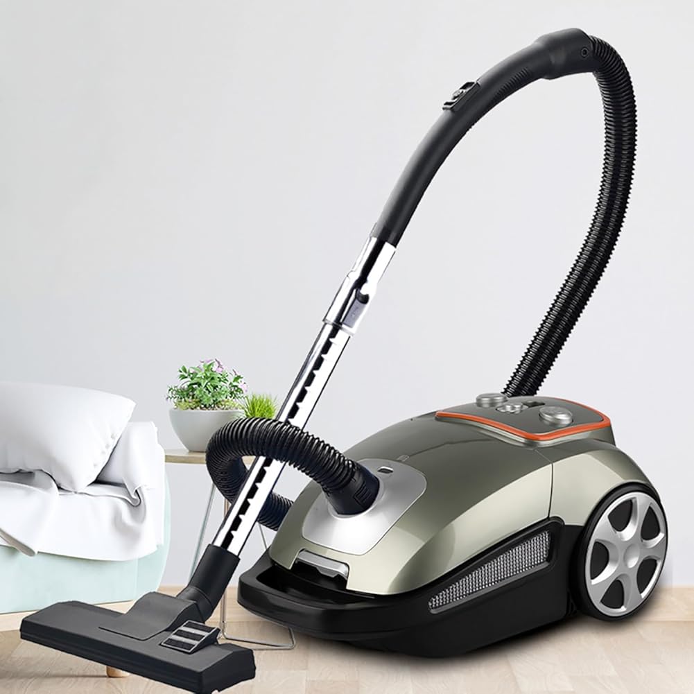 Handheld Carpet Vacuum Cleaner, Large Suction & Low Noise, 3L Capacity, for Home Bedroom Living Room