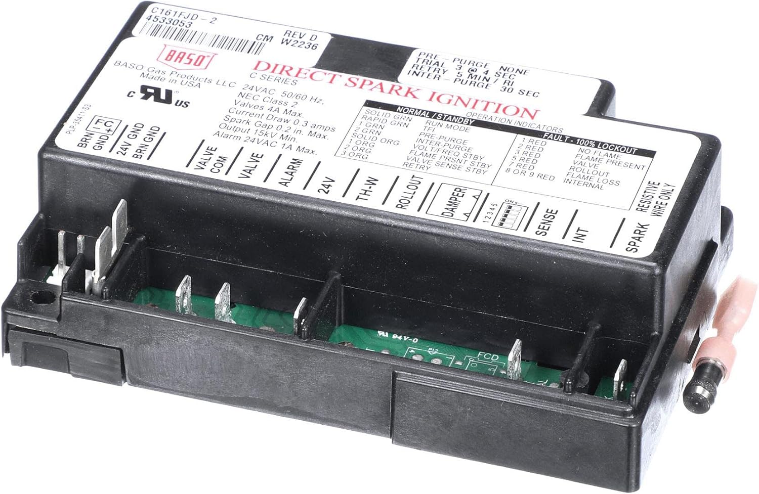 Garland Ignition Module Dsi 4521585 - Genuine OEM Replacement Part