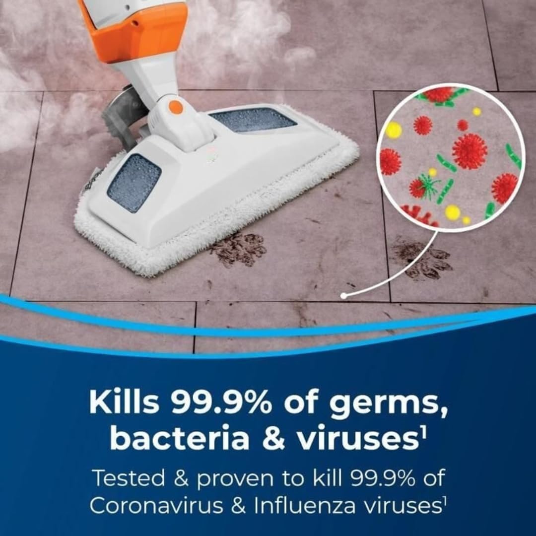 Steam Mop and Handheld Steamer for Pets, Steam Cleaner Mops, floor cleaners for tile and wood floors, steamer for cleaning, flat iron cleaner, Floor Scrubber, Steam Mops for Floor Cleaning