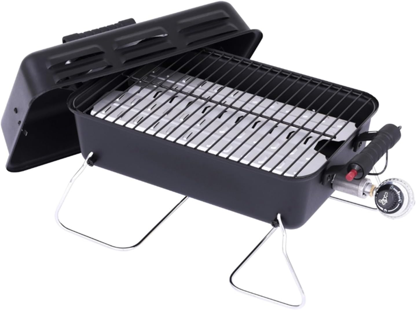 Family Outdoor Grill Patio Camping Travel Grill Portable Liquid Propane Gas Grill Grills