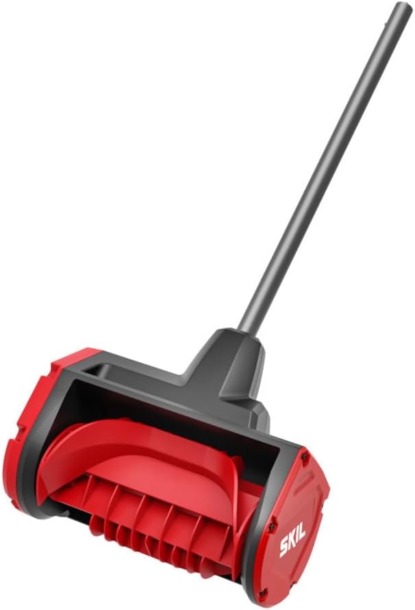 SKIL PWR CORE 40™ 12 in. Snow Shovel Attachment-PSS1200, Red