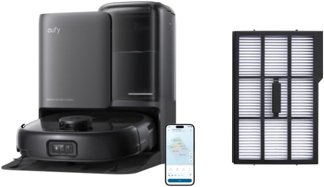 eufy E25 + Replacement Filter for RoboVac
