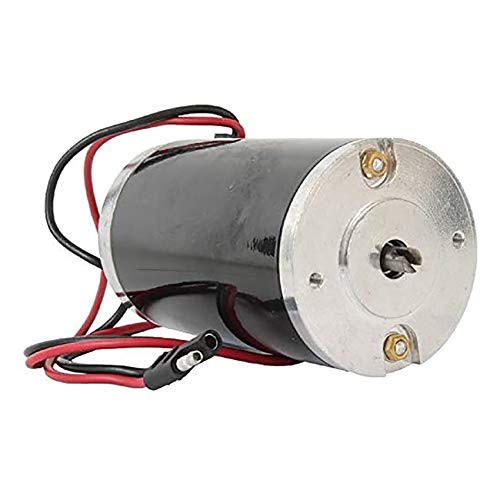 RAREELECTRICAL New 12V Salt Spreader Motor Compatible with Snowex Plow Motor D6410 1/3 Hp 2000-2005 by Part Number D6410