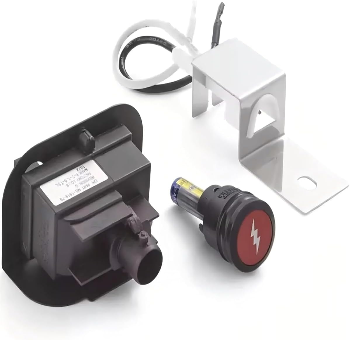 Q120 Q220 80475 Genuine for Weber Gas Grill Replacement Igniter Kit 516002 Q120, 516501 Q120, 566002 Q220