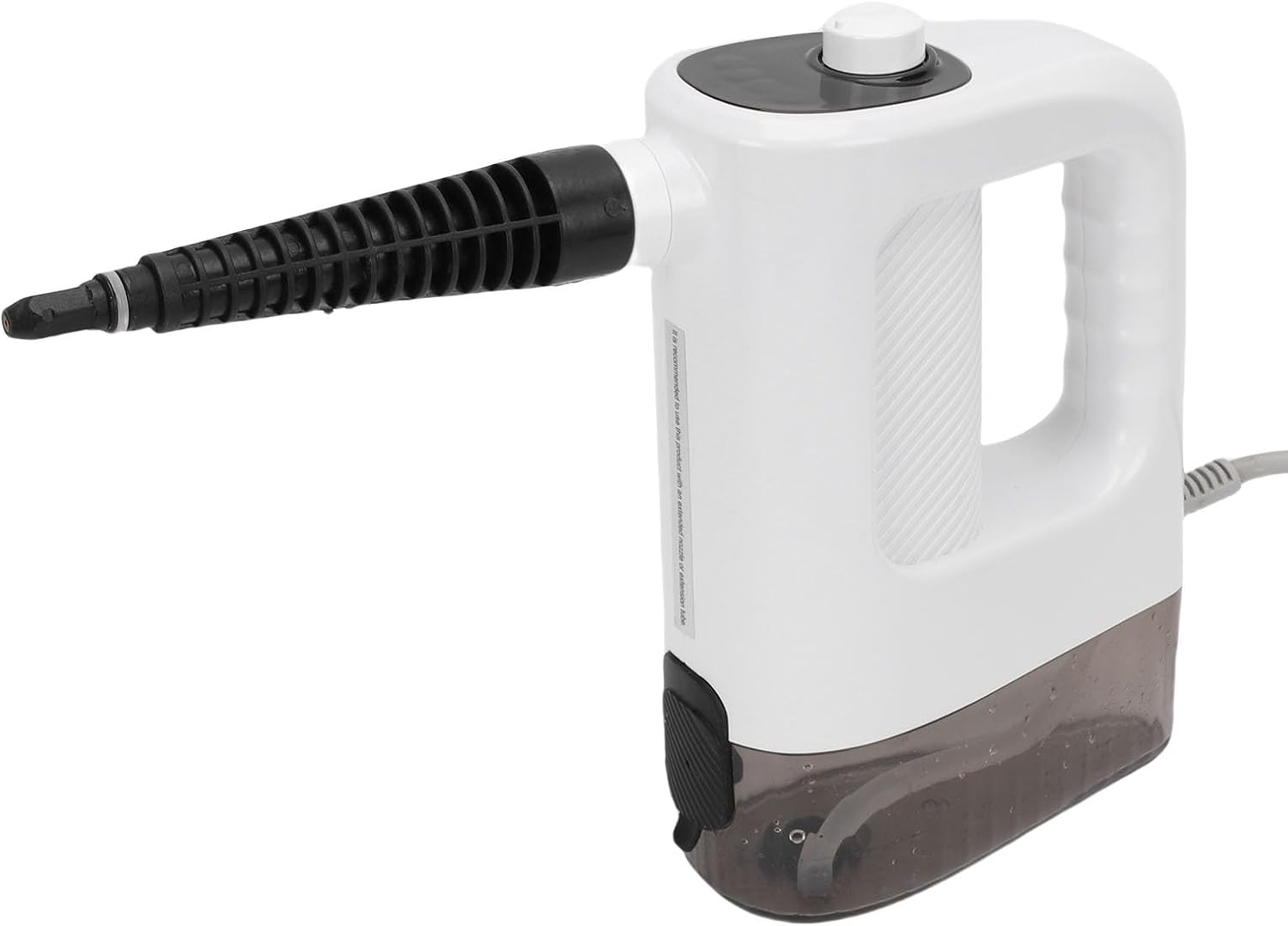 Zunate Steam Cleaner, 1200W Handheld Steam Cleaner, 15s Rapid Heating Steamer, 400ML Water Tank, High Temperature High Pressure, Handheld Cleaner for Home, Car, Grout, Tile, Floor, Dirt (US Plug