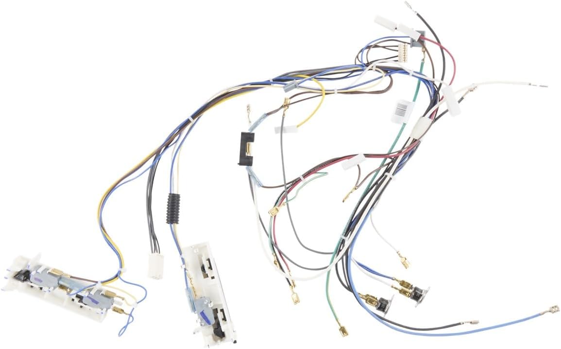 Whirlpool W11033422 Genuine OEM Microwave Door Interlock Switch Assembly Replacement Part - Replaces W10358241, WPW10358241,and 461968971512
