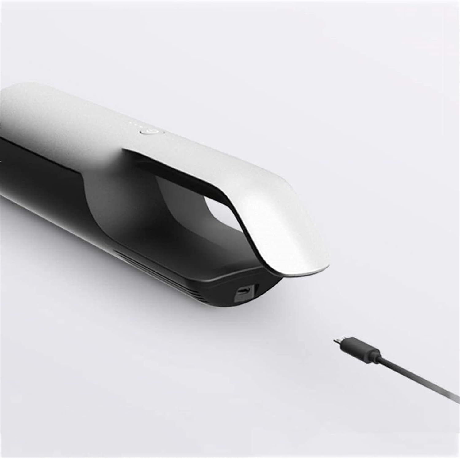 Handheld Vacuum Cleaner, Vacuum Handheld, 4200PA Battery Vacuum Cleaner Wet/Dry Noise Reduction Bagless Portable Vacuum Cleaner Quick Charge Household and Car Vacuum Cleaner