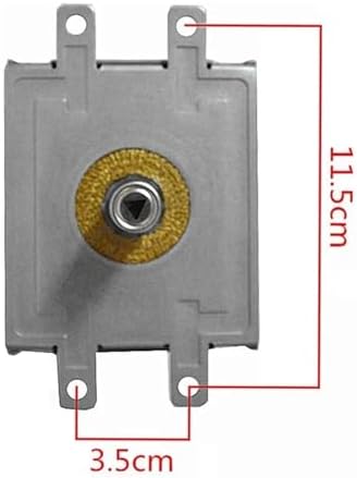 Microwave Oven Magnetron, Model Number 2M210-M1, Air Cooled,