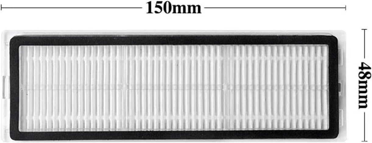 Compatible for XiaoMi，MI Robot Vacuum Mop 1T 2 Pro Plus，STYTJ02ZHM，Vacuum Cleaner Parts，Water Tank，Main Brush，Accessories (Color : 11)