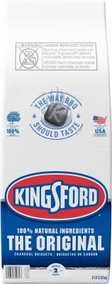 Kingsford 32114 Charcoal Briquettes, 8 Lb. - Quantity 120