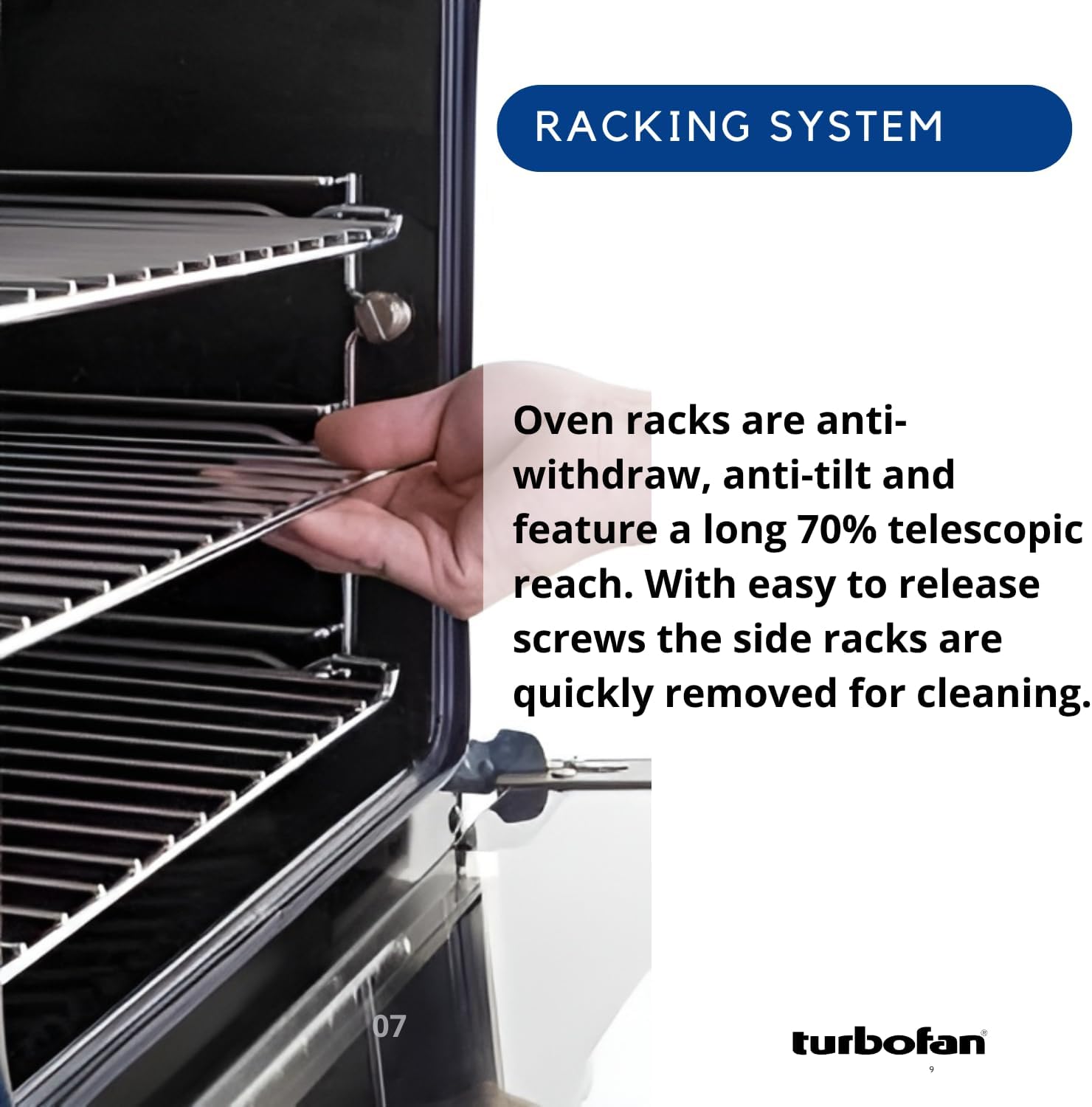 Moffat Turbofan E22M3 Half Size Countertop Electric Convection Oven, Single Deck, Manual Control