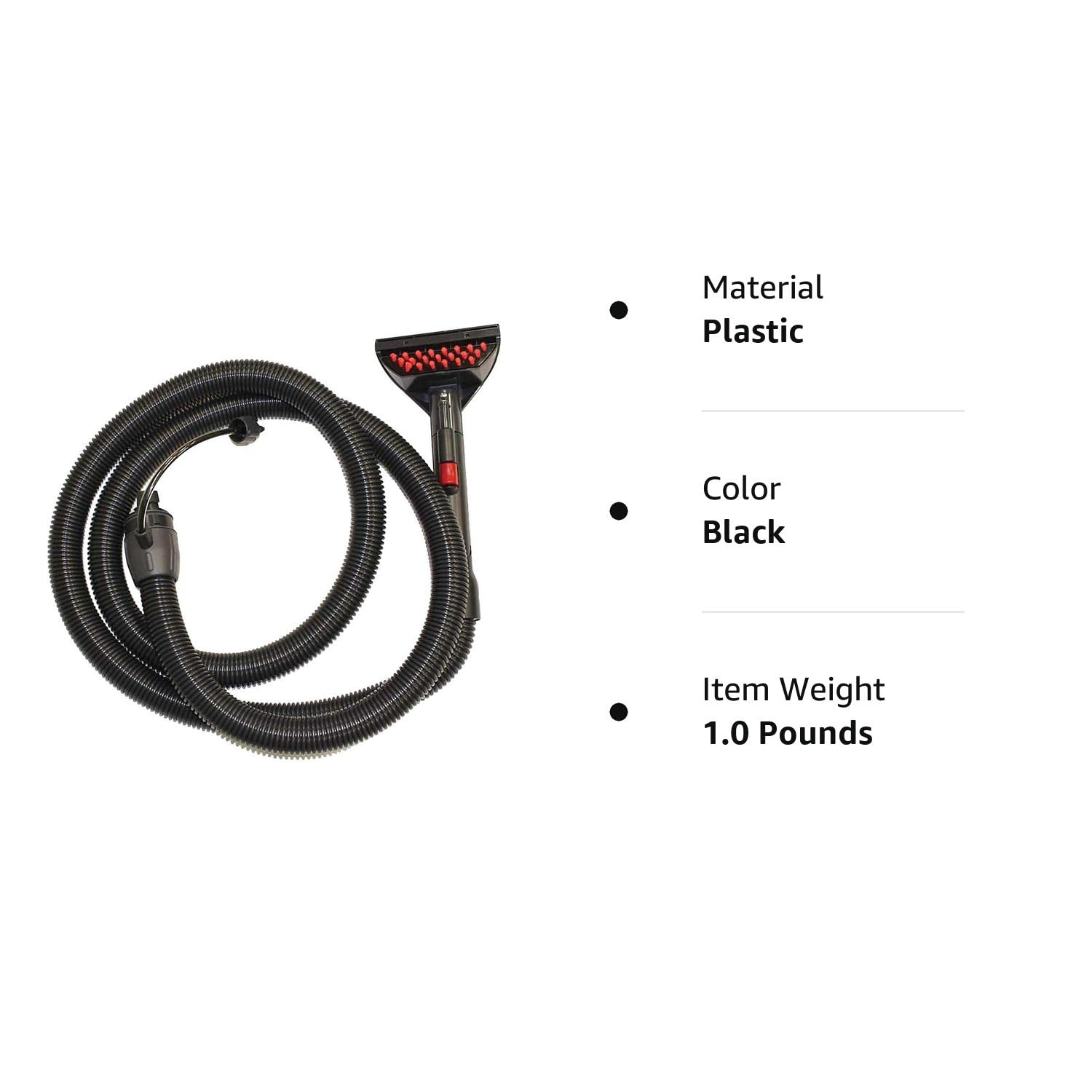 Bissell BigGreen Commercial BG10 Deep Cleaning 2 Motor Extractor Machine & Hose & Upholstery Tool 30G for BG10 Deep Cleaning Machine