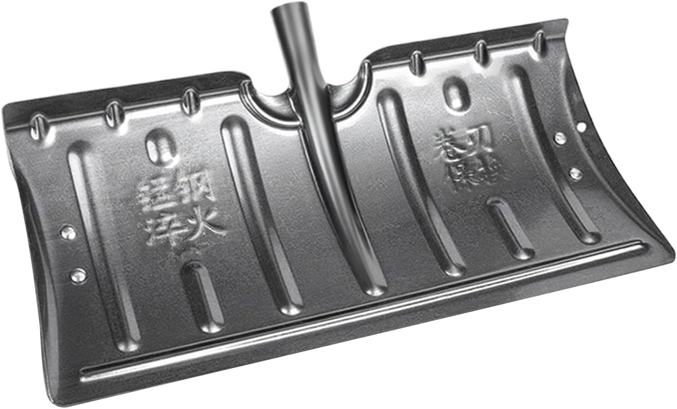 Snow Shovel – Ergonomic Ice Removal Shovel, Winter Snow Shoveling Tool, Outdoor Ice Cleaner, Ergonomic Comfortable Design, Premium Winter Equipment for Driveway Lawn Garden Truck Sidewalk Window