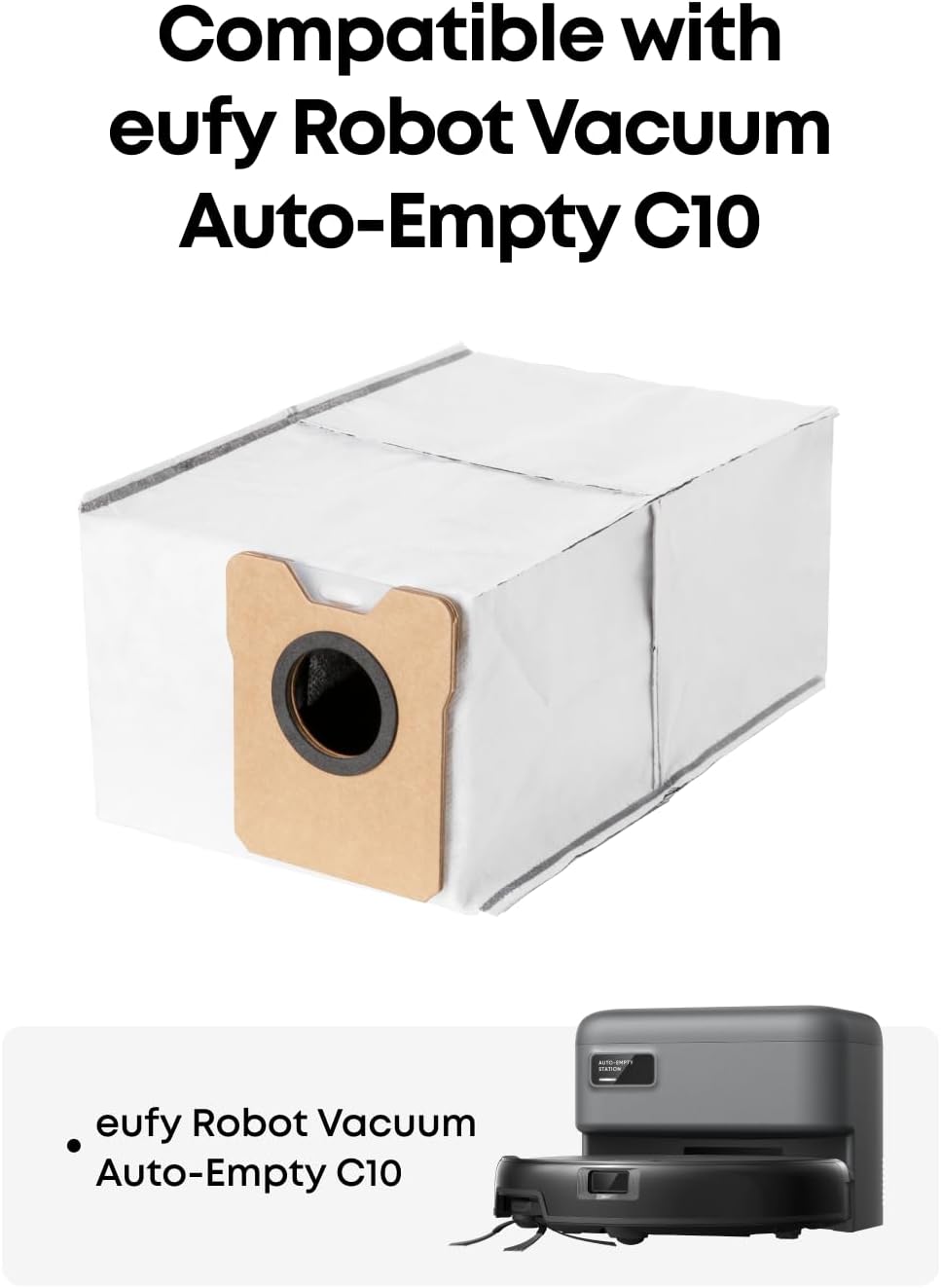 eufy C10+Dust Bags