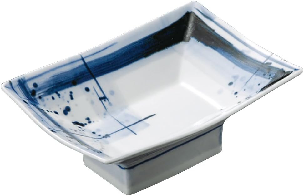 Yamasita Craft 11016150 Dyed Kuresu Grate, Long Angle High Base, 5.7 x 7.9 x 3.1 inches (14.5 x 20 x 8 cm)