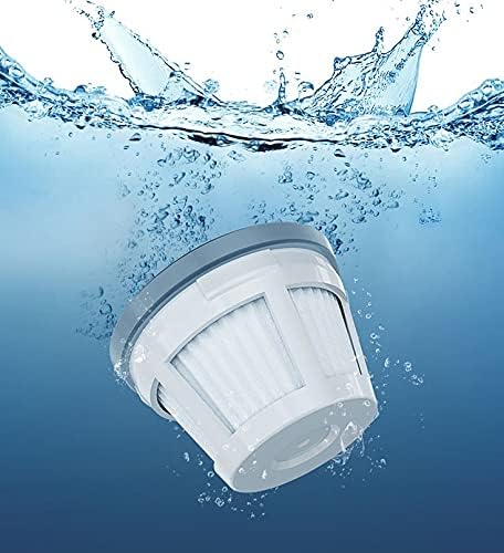 Handheld Vacuum Cleaner Cordless, Portable Hand Held Vacuum with Strong Suction, Mini Car Vacuum Cleaner, Very Suitable for Pet Hair, Home and Car (Gray)