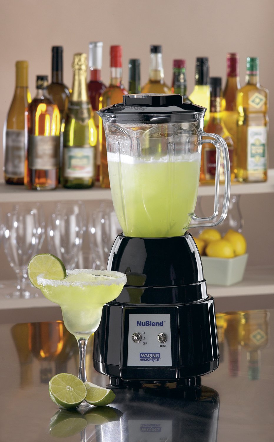 Waring Commercial BB180 44 oz Commercial Blender - NuBlend Series
