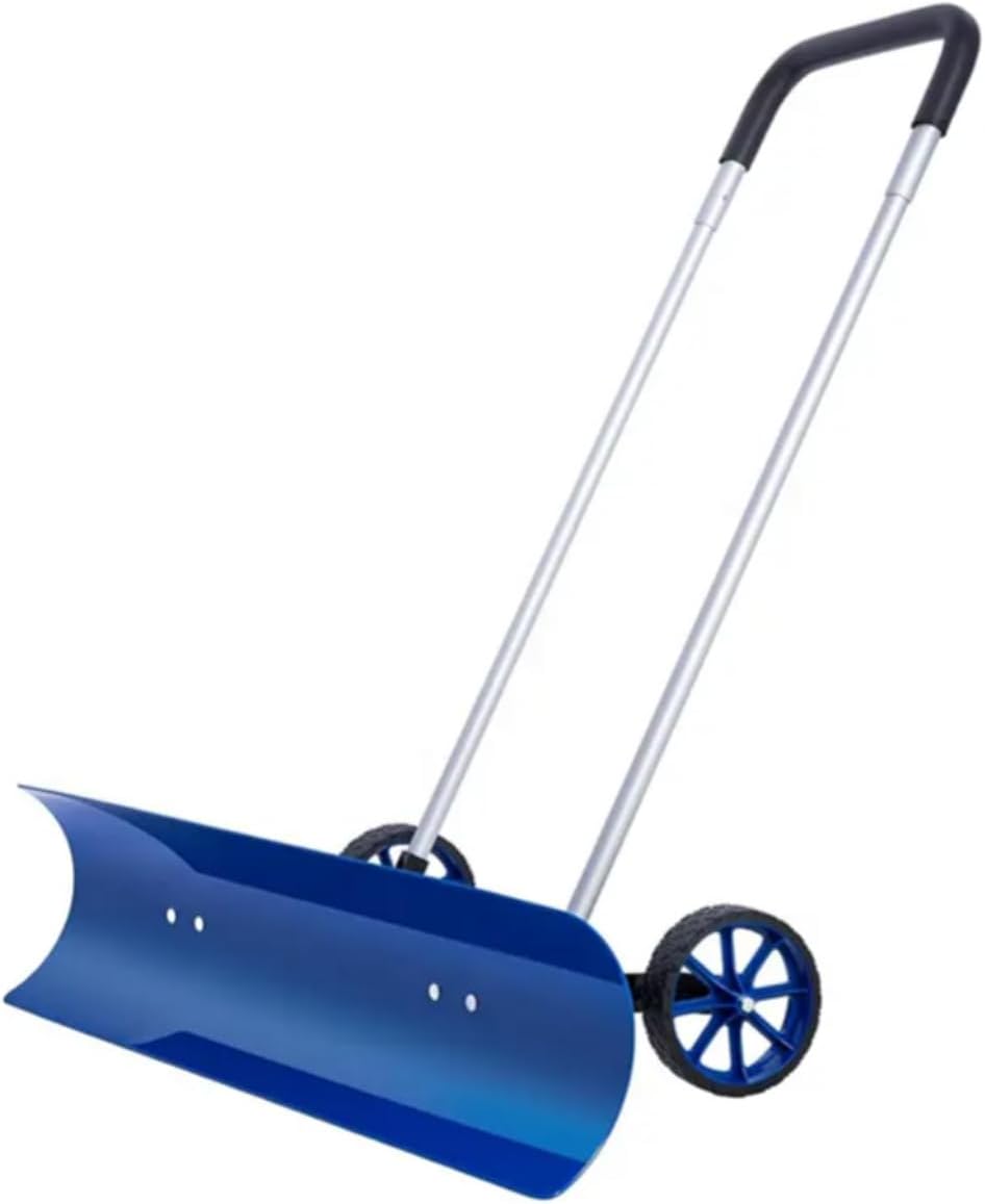 Original North Prairie Snowblade Dakota Snoblade 37.5 Inch Snow Shovel Pusher Bi-Directional Snow Blade on Wheels