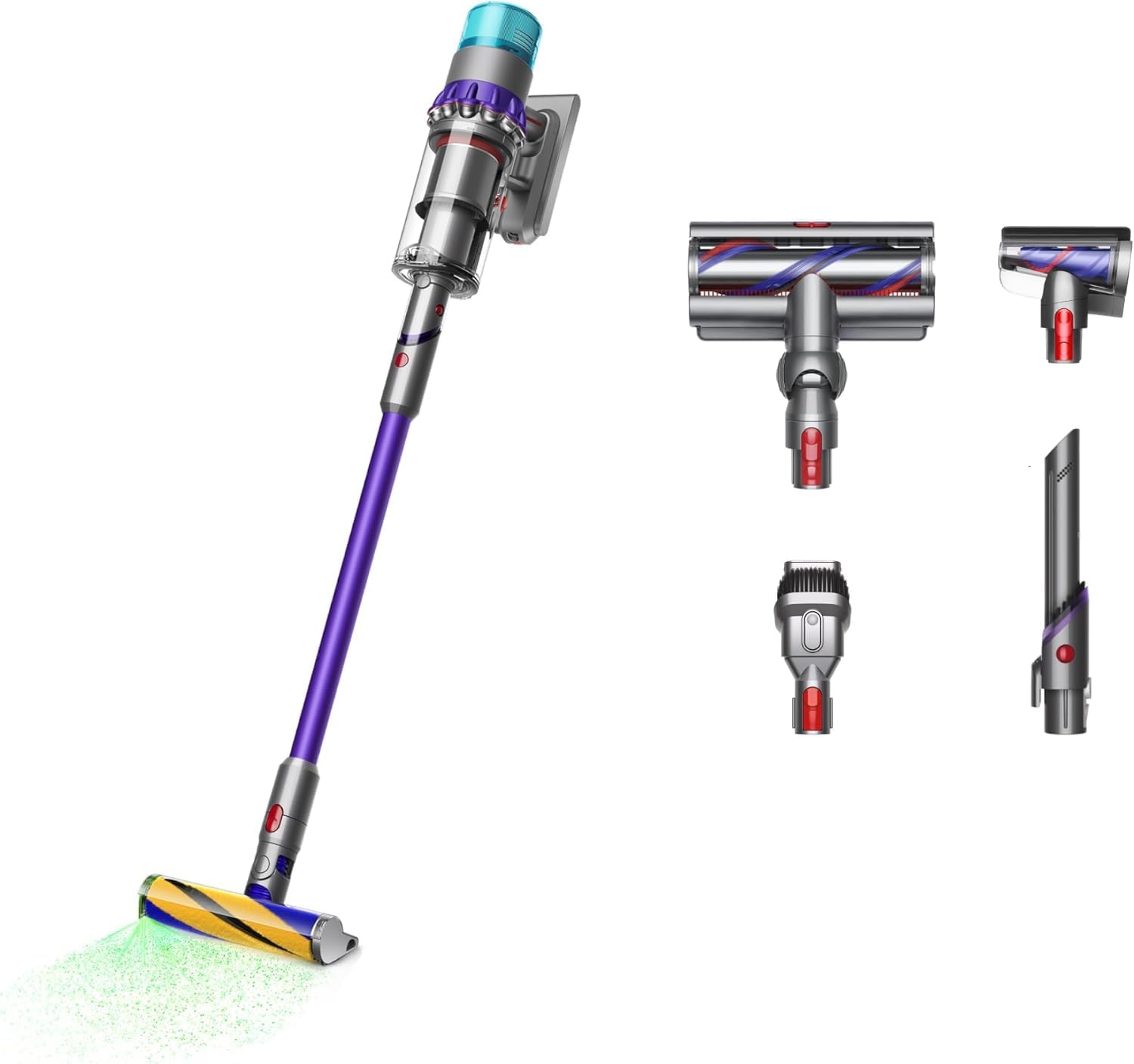 Dyson Gen5detect Cordless Vacuum Cleaner (Renewed)