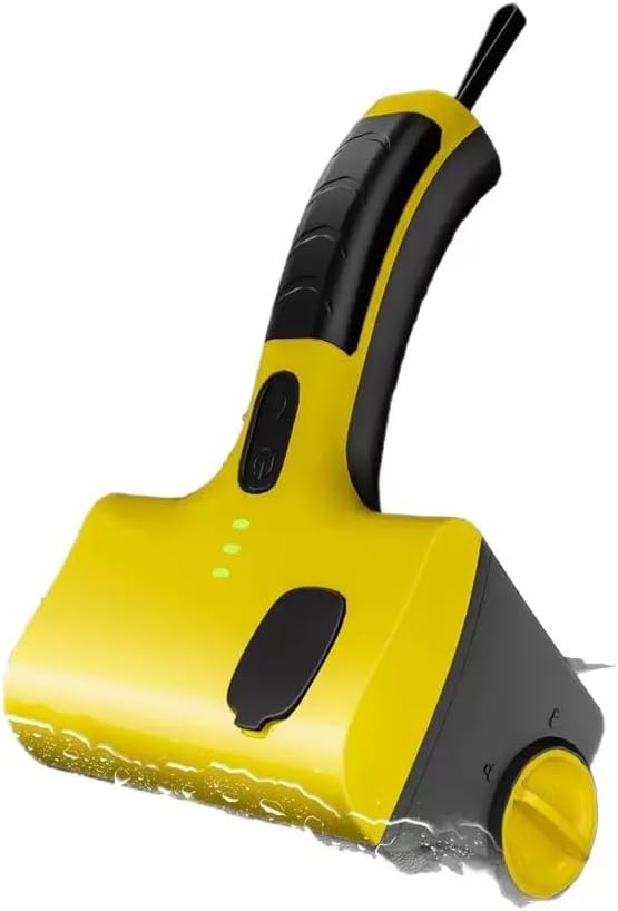 Barbecue Cleaner, Wireless Rechargeable Electric Grill Cleaner, Easy Off Grill Cleaner with Replacement Bristles for Home Barbecue, Outdoor Picnic, Outdoor Lovers