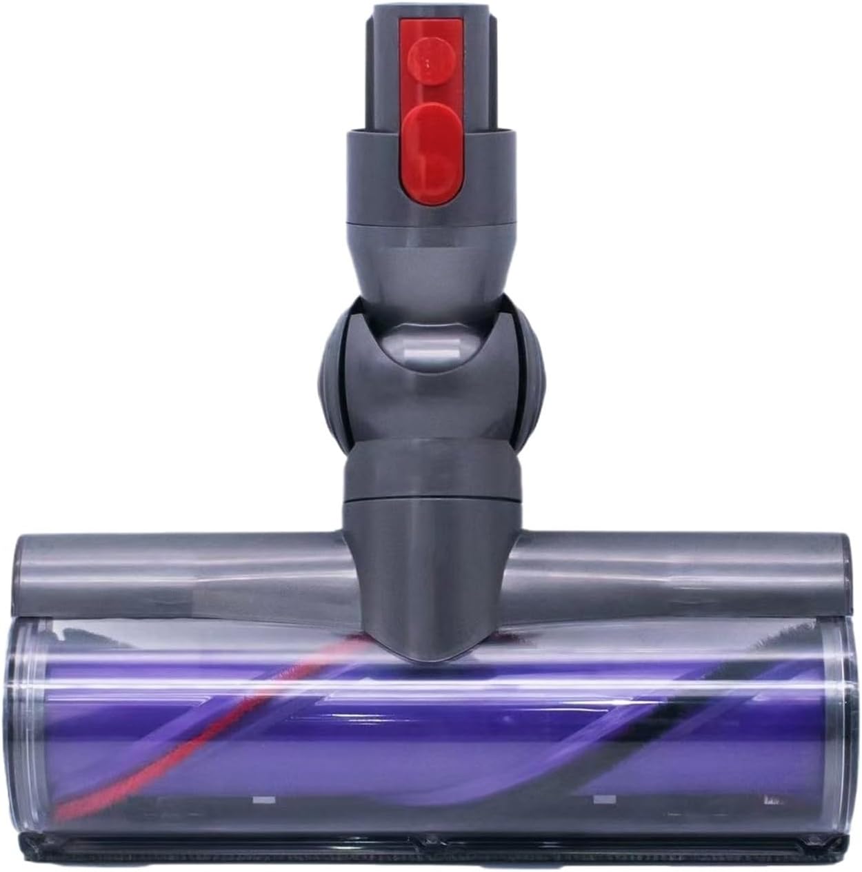 Vacuum Cleaner Accessories Floor Brush Carbon Fiber Direct Drive Turbine Head, Compatible For Dyson V7 V8 V10 V11 V15.