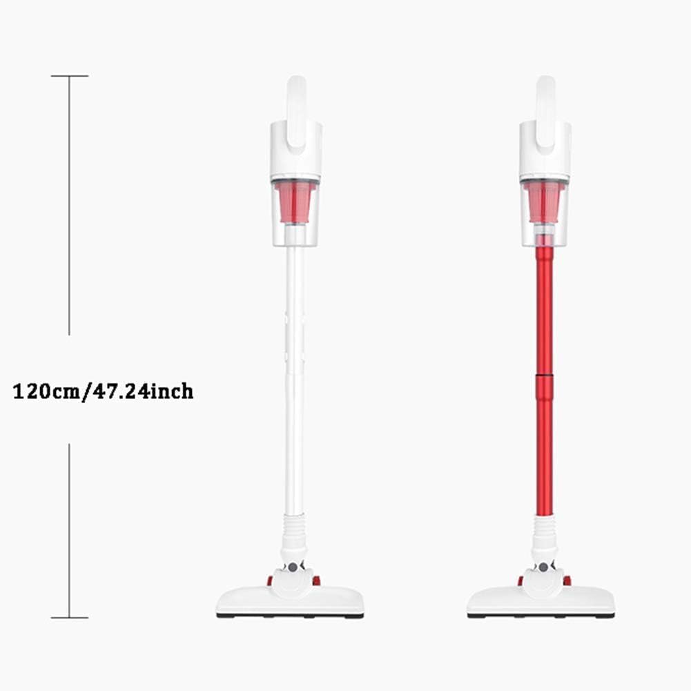 Handheld Vacuum Clean,Upright Vacuum Cleaner Cordless Vacuum Cleaner, Handheld Stick Vacuum Lightweight 8Kpa Power Suction 2-in-1, Low-Noise, for Home and Car Cleaning