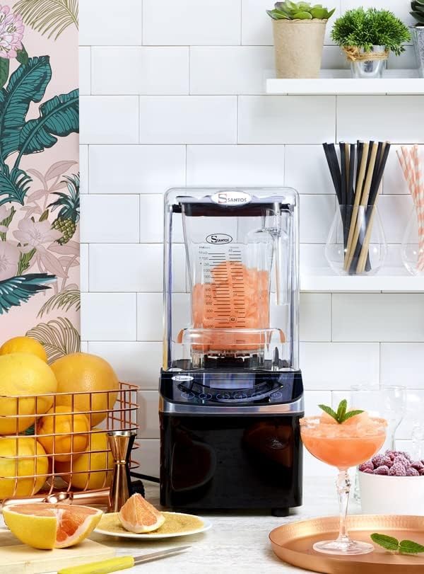 Santos SAN62 Commercial Blender Quiet On-Counter or In-Counter 15000 RPM