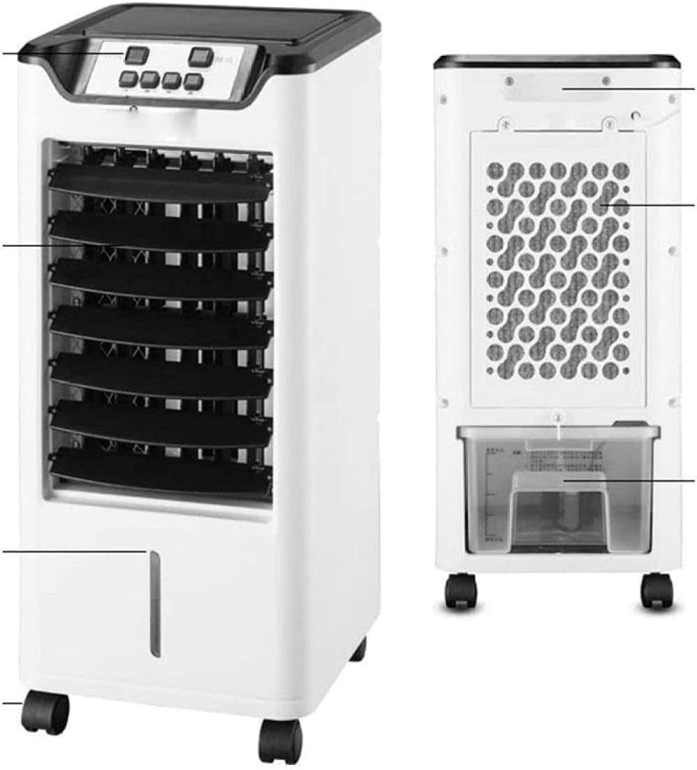 Portable Air Conditioner Cooler Air Conditioner Mobile Without Hose Air Conditioning Cooling Cooling Cooling Mobile Small Air Conditioner