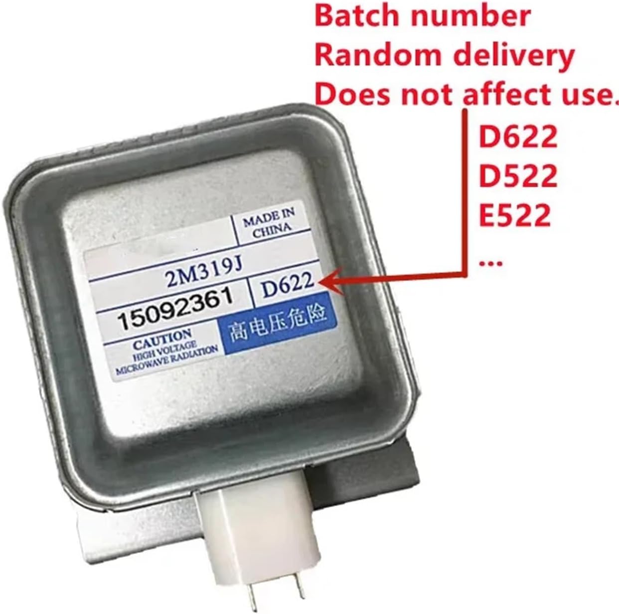 Microwave Oven Magnetron 2M319J for Microwave Oven Parts Accessories