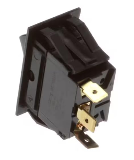 Fits Tri-Star Manufacturing 1438R Switch Rocker On/Off Black 10 Amp 250V Convection Oven