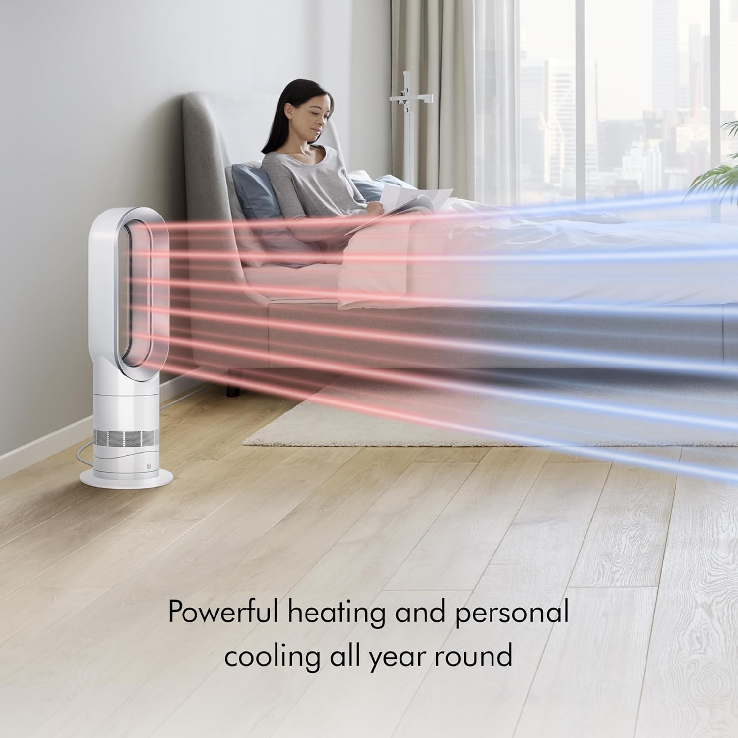 Dyson Hot+Cool™ AM09 Jet Focus heater and fan