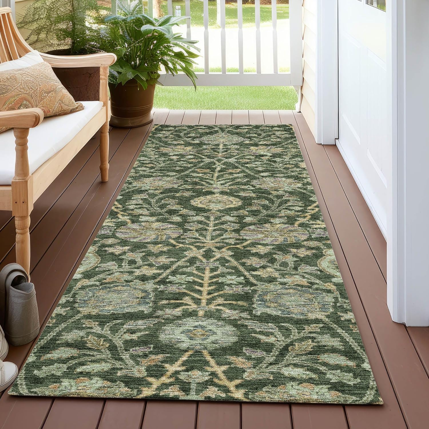 Addison Rugs Chantille ACN1087 Green 2'3