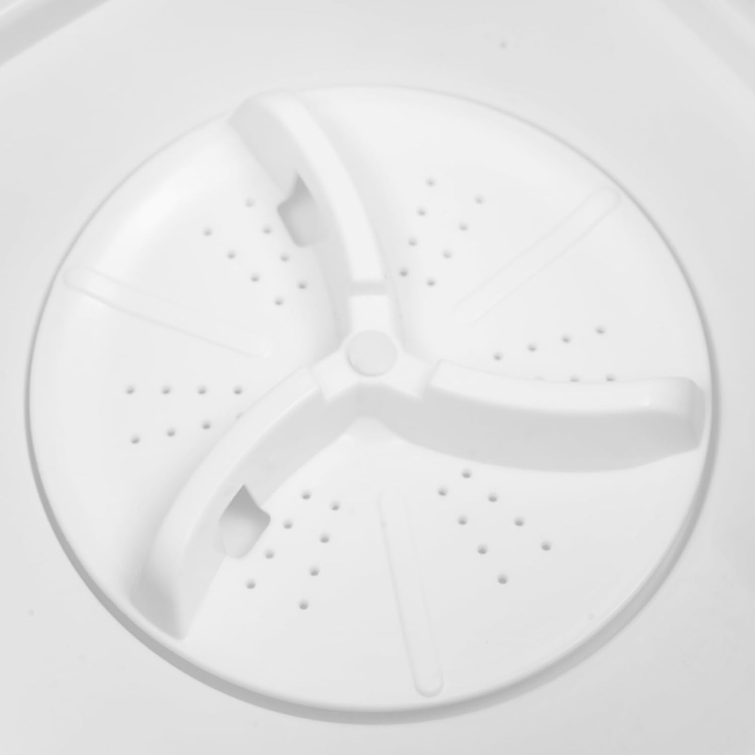 Portable Washing Machine, 12.68qt Mini Portable Washer with 3 Modes Cleaning for Baby Clothes, Sock, Small Delicates, Foldable Small Washing Machine Ideal for Camping, RVs, Apartments, Dorms (Purple)