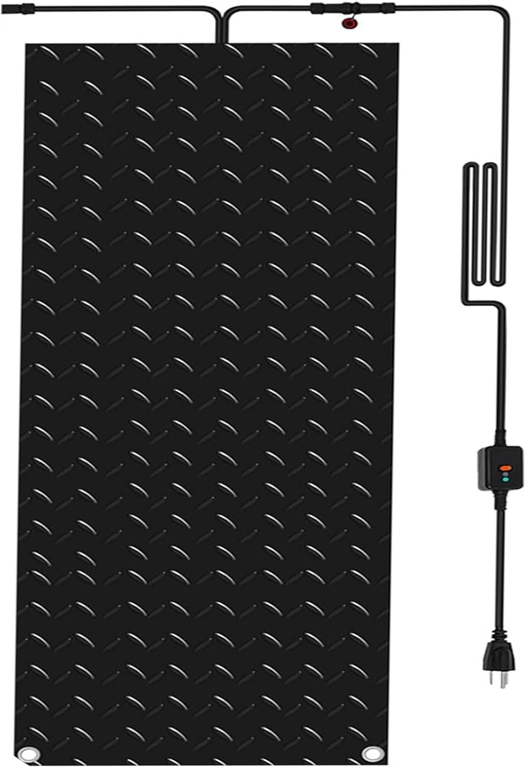 Road Heating Non-Slip Melting pad, Suitable for Winter Outdoor Steps, driveways, Sidewalks, doorways Snow Melting System(40x320cm/15.7x126in)