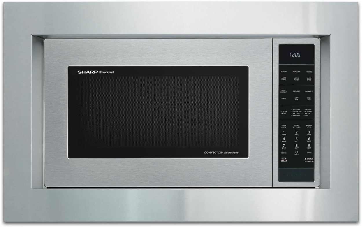 Sharp RK94S30F 30 in. Built-In Microwave Oven Trim Kit