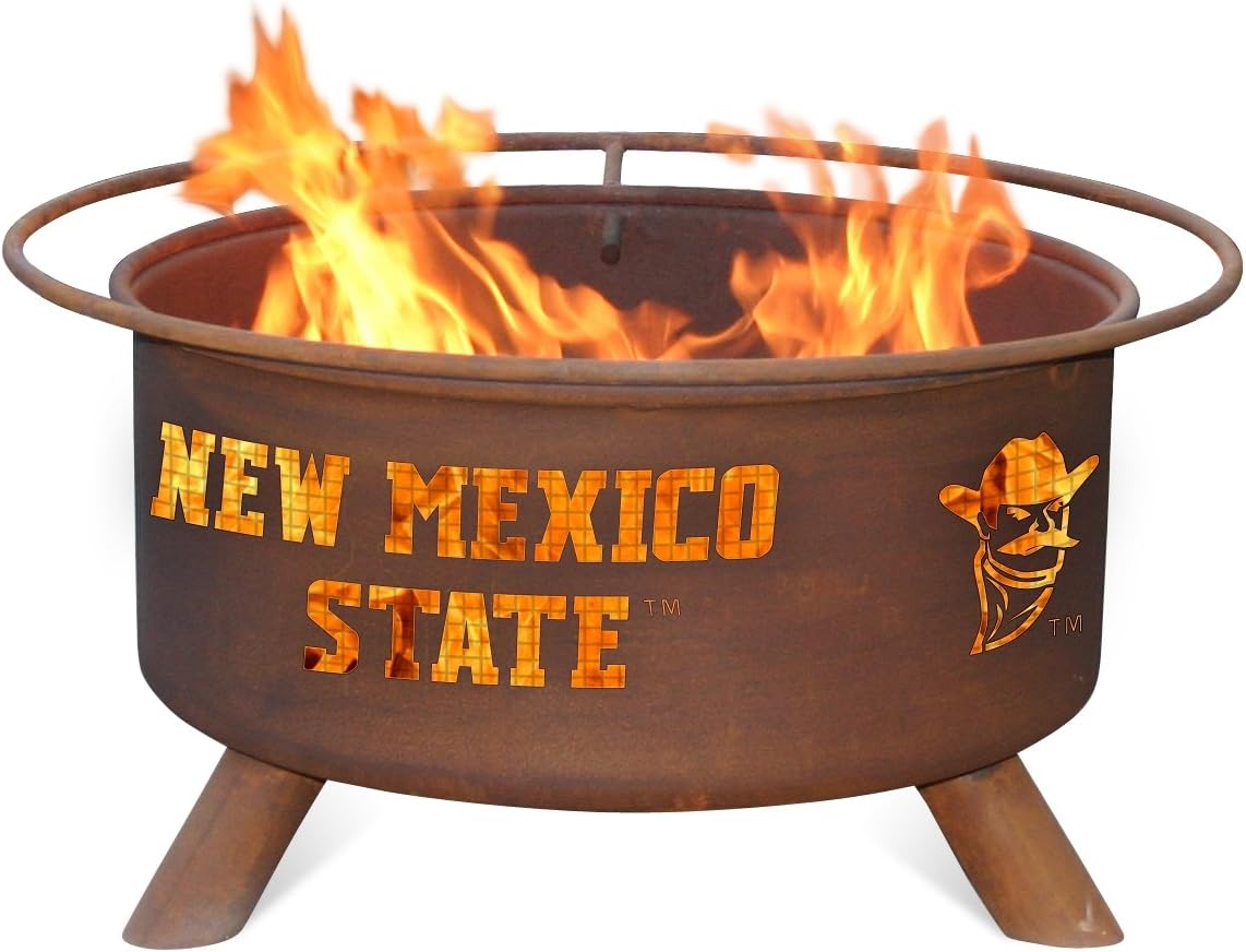 Patina F426 NMSU Fire Pit