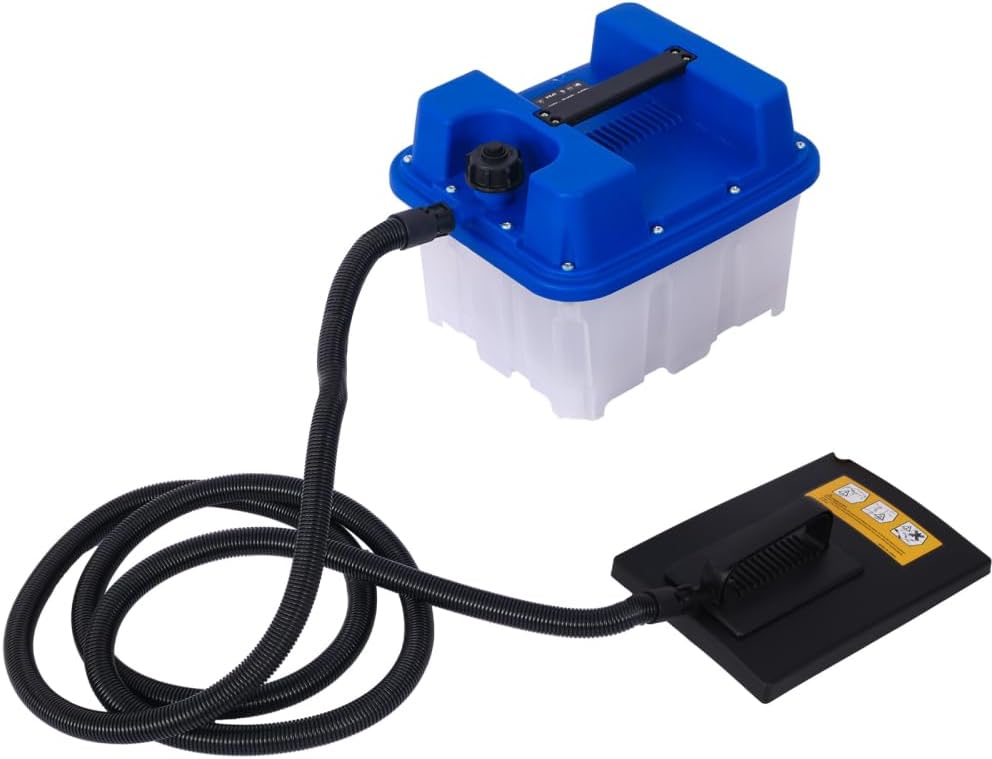 Wallpaper Steamer for Easy Removal with Large 4.5L Tank and 7.8