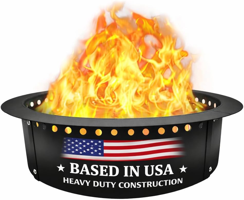 FEBTECH Smokeless Fire Pit Insert 42