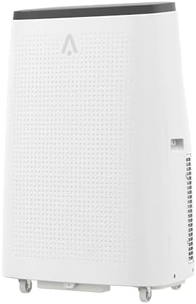 14000 BTU Portable Air Conditioner, 3-In-1 Cooling, Dehumidifying and Fan for 700 Sq.Ft Rooms with Window Kit and Auto-Drain Tech