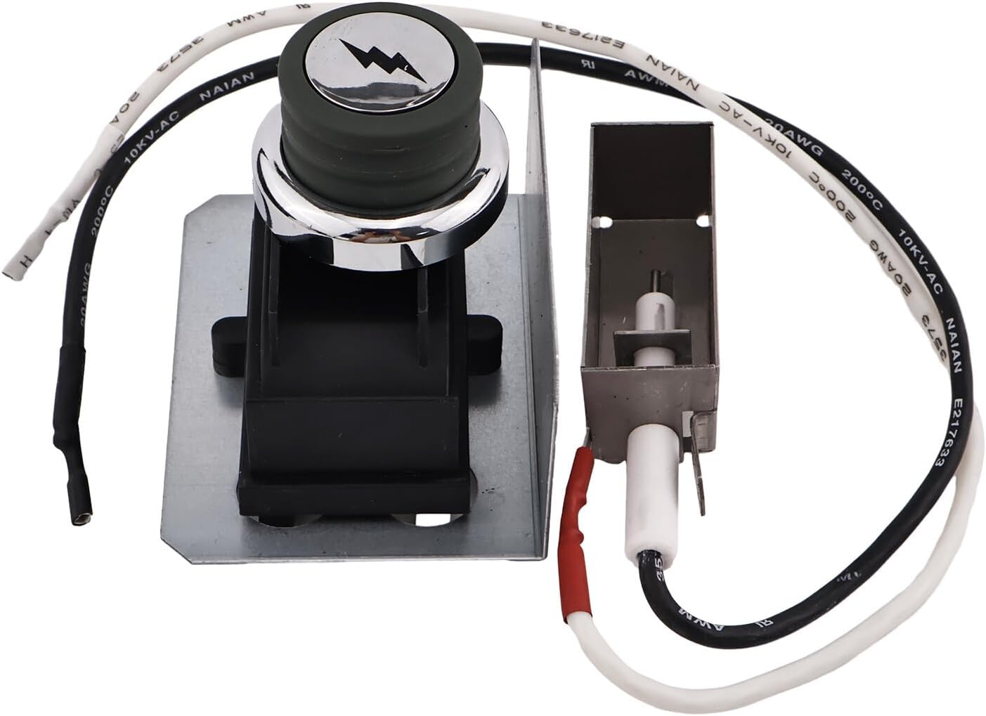Automotive Replacement Parts Grill Igniter Kit 1819-51 for Weber Genesis Silver A Spirit E210 E310 2009-2012 Mod-A98P-1364