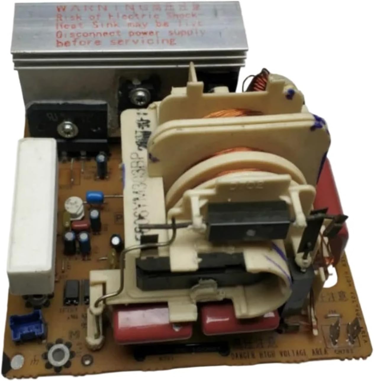 Suitable,Compatible For Panasonic, Inverter Microwave Oven Motherboard Inverter Board NN-GD566 GD576 GS587GS597 Square Universal