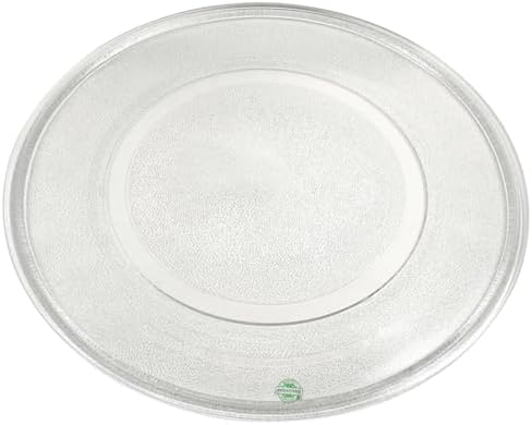 WB49X10189 CKDX10189X compatible with GE Microwave Glass Turntable Tray fits old number WB49X10189