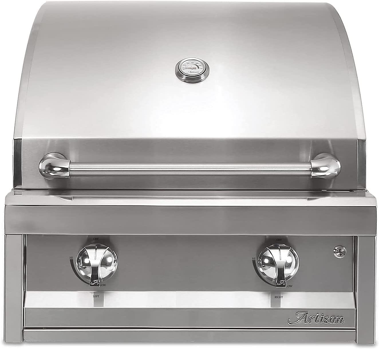 Artisan American Eagle 26-Inch 2-Burner Built-In Propane Gas Grill - AAEP-26-LP