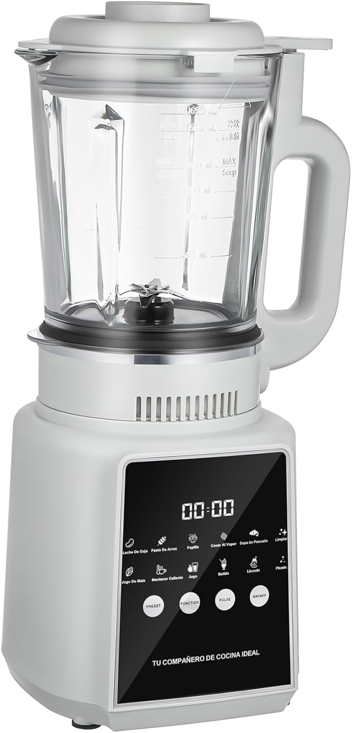 1.75L High-Speed Smoothies Blender Multifunctional Juicer Machine for Fruit and Ice Electric Countertop Blender with US Plug for Kitchen Shakes and Drinks