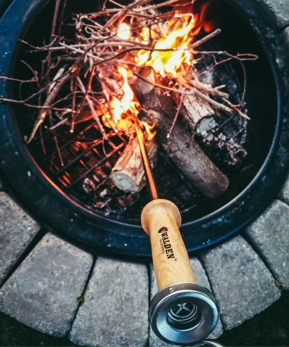 Walden Backyards Fire Pit Stoker Poker® XL 46