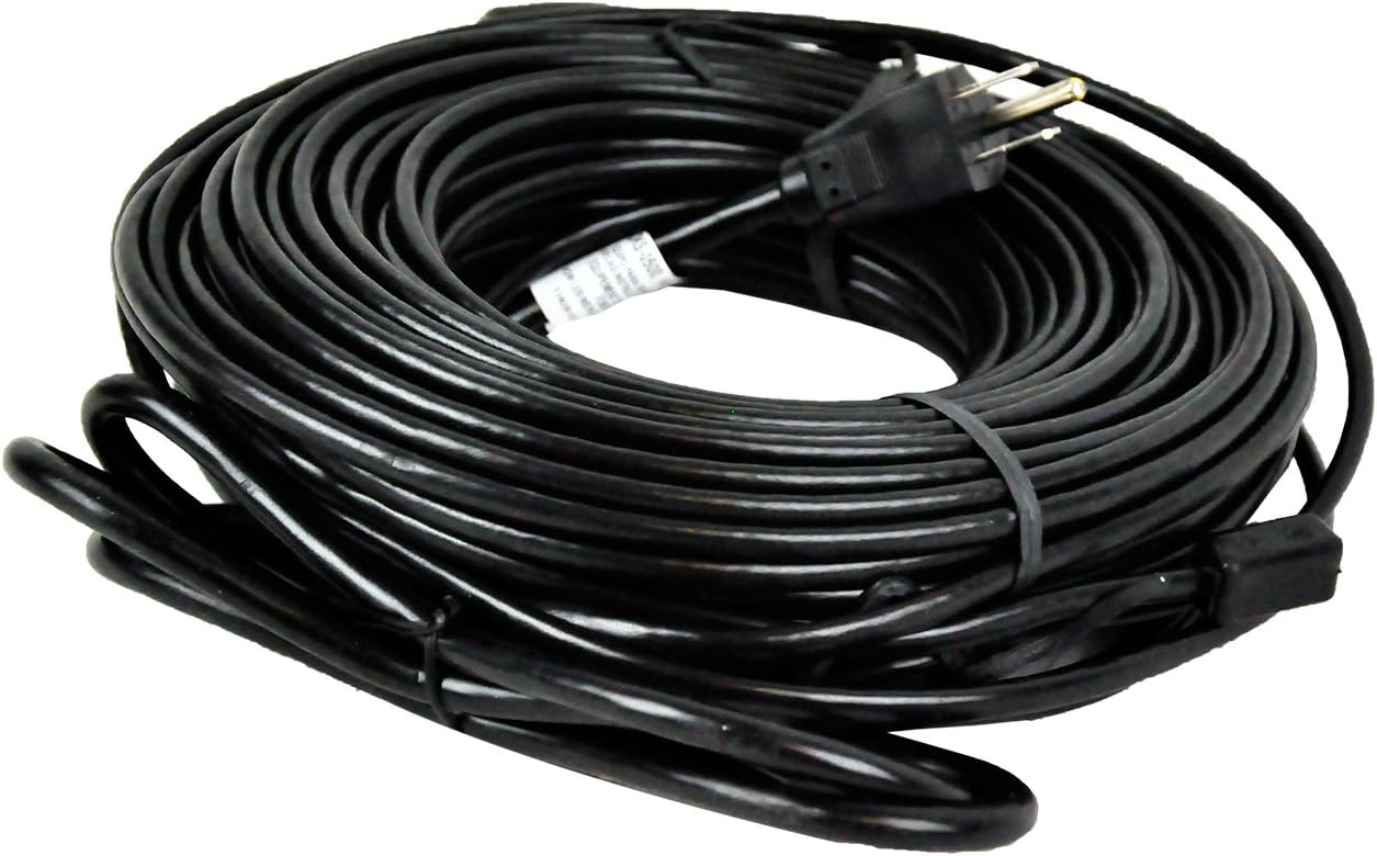 Easy Heat ADKS-600 120-Foot Roof Snow De-Icing Kit