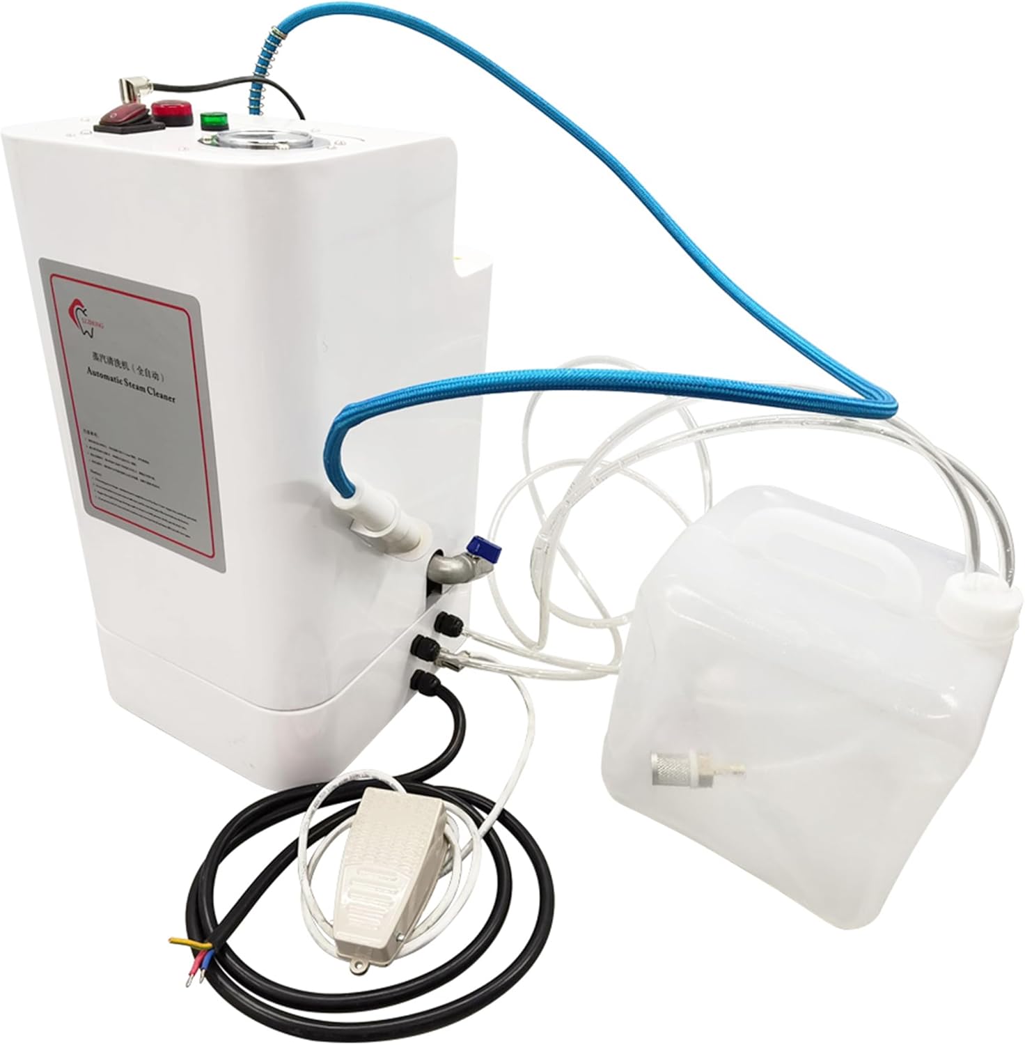 INTSUPERMAI Steam Washing Machine Jewelry Cleaner Machine Vaccum Glasses Steam Cleaner Automatic Steam Cleaning Machine 220V