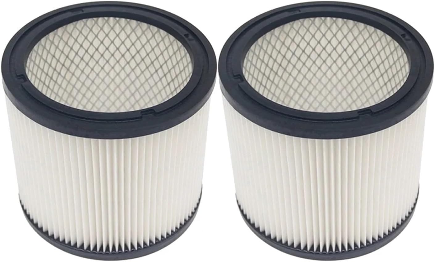 Replacement Filter,Compatible For Shop Vac， 90304 90350 90333 903-04-00 9030400 Dry And Wet Vacuum Cleaner, Spare Accessories Parts(2 Pcs)